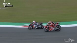 Aleix Espargaro buat keajaiban di sirkuit MotoGP Belanda 2022, menyalip dua pebalap sekaligus (foto/int)